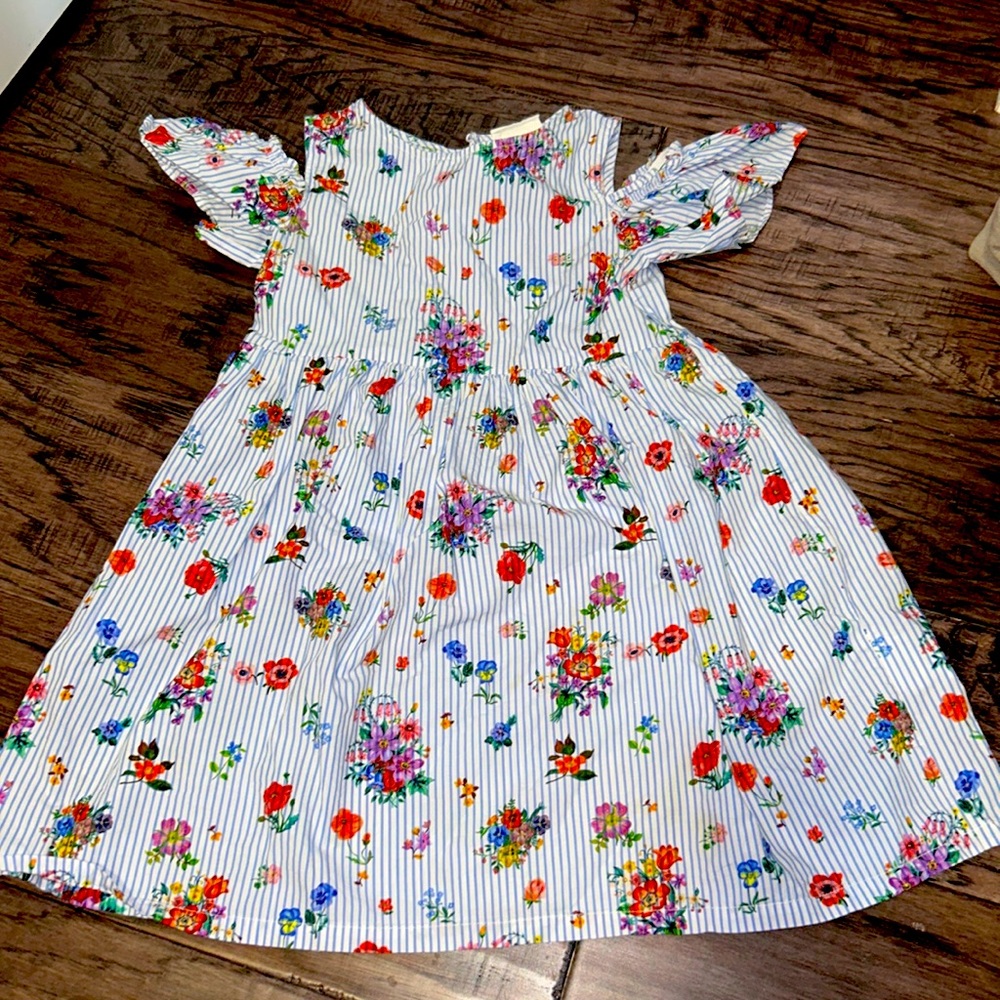 H&M Nathalie Lete Dress Sz 6/7 Girls